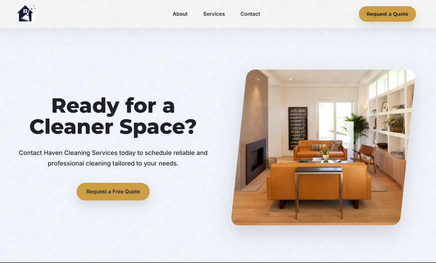 Local Service Business Website preview 5