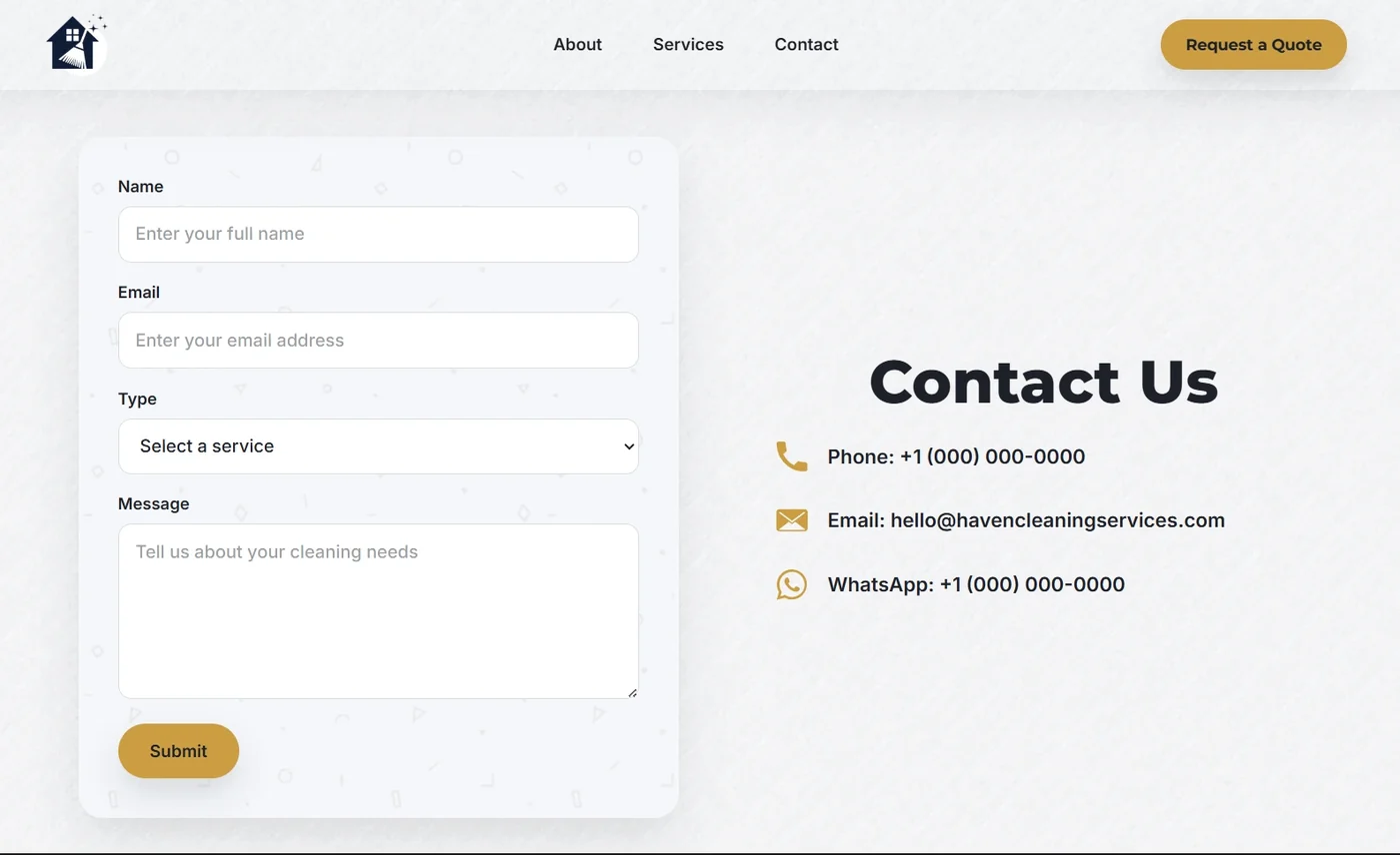 Local Service Business Website preview 6